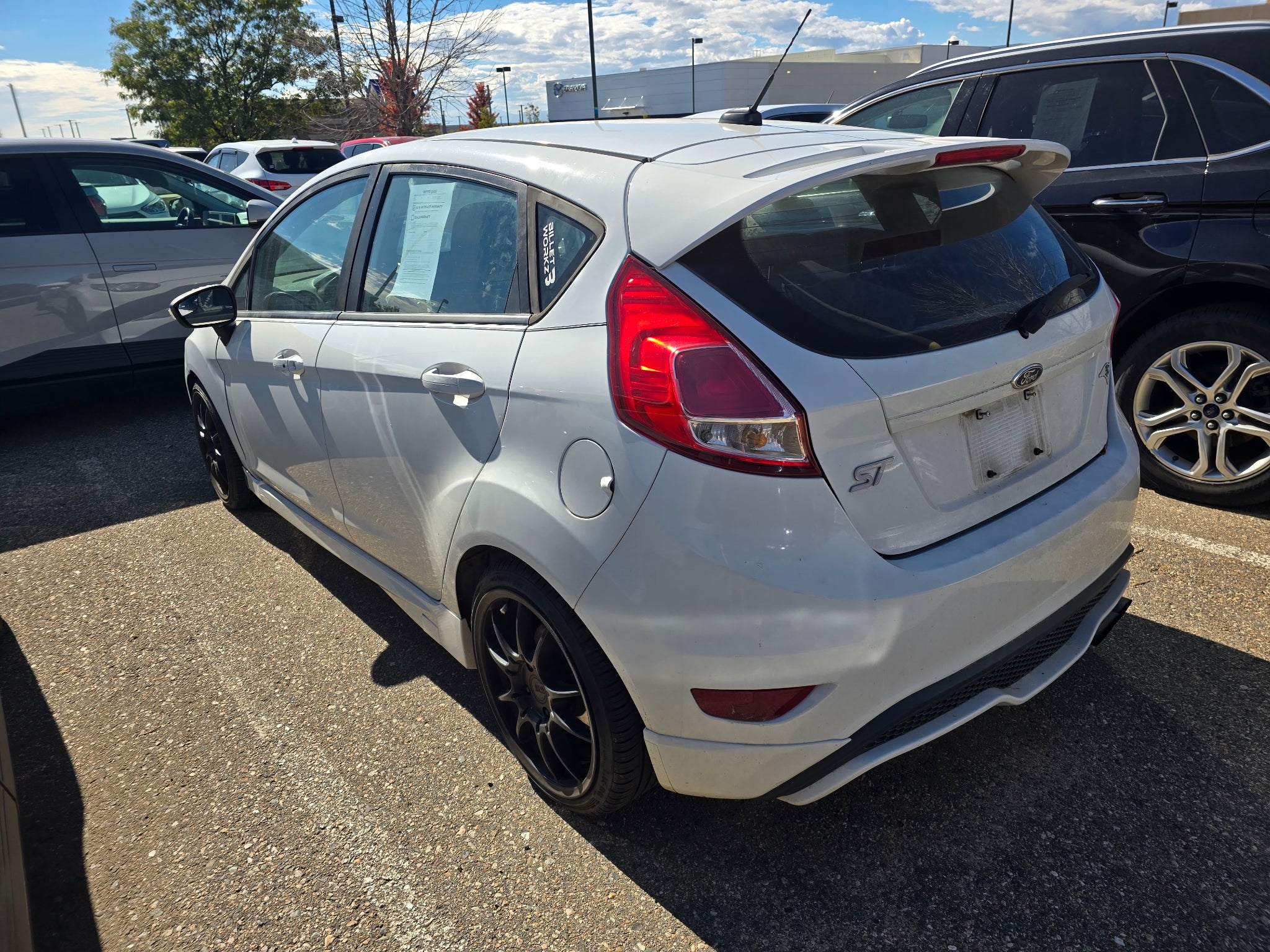 2014 Ford Fiesta ST