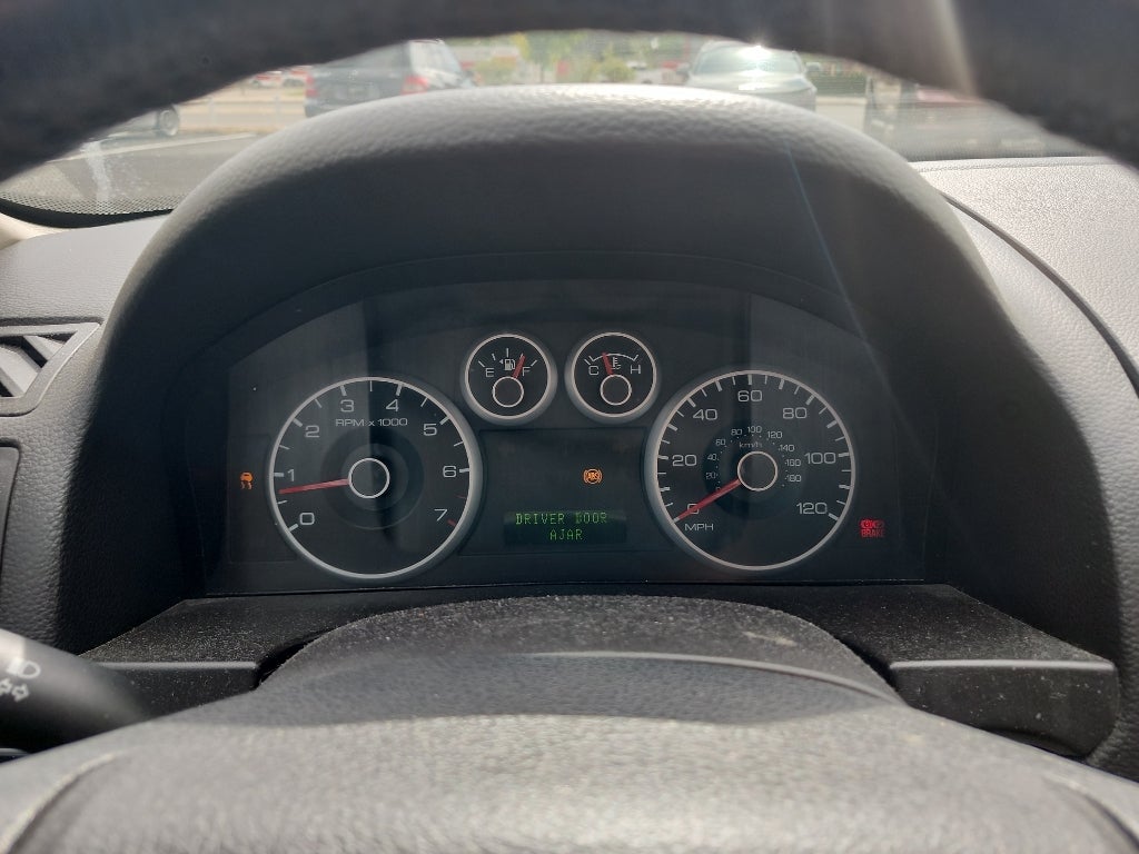 2008 Ford Fusion SEL