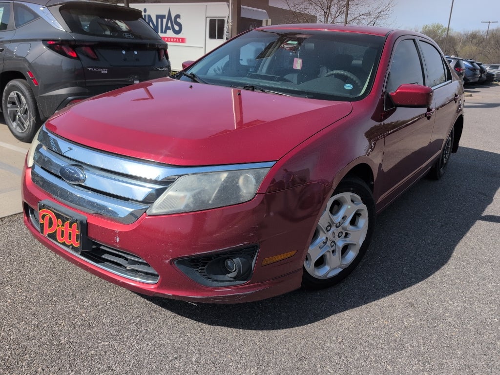 2010 Ford Fusion SE
