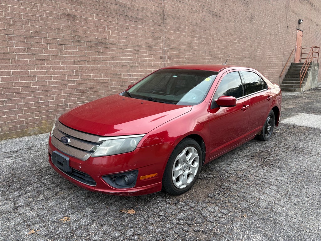 2010 Ford Fusion SE