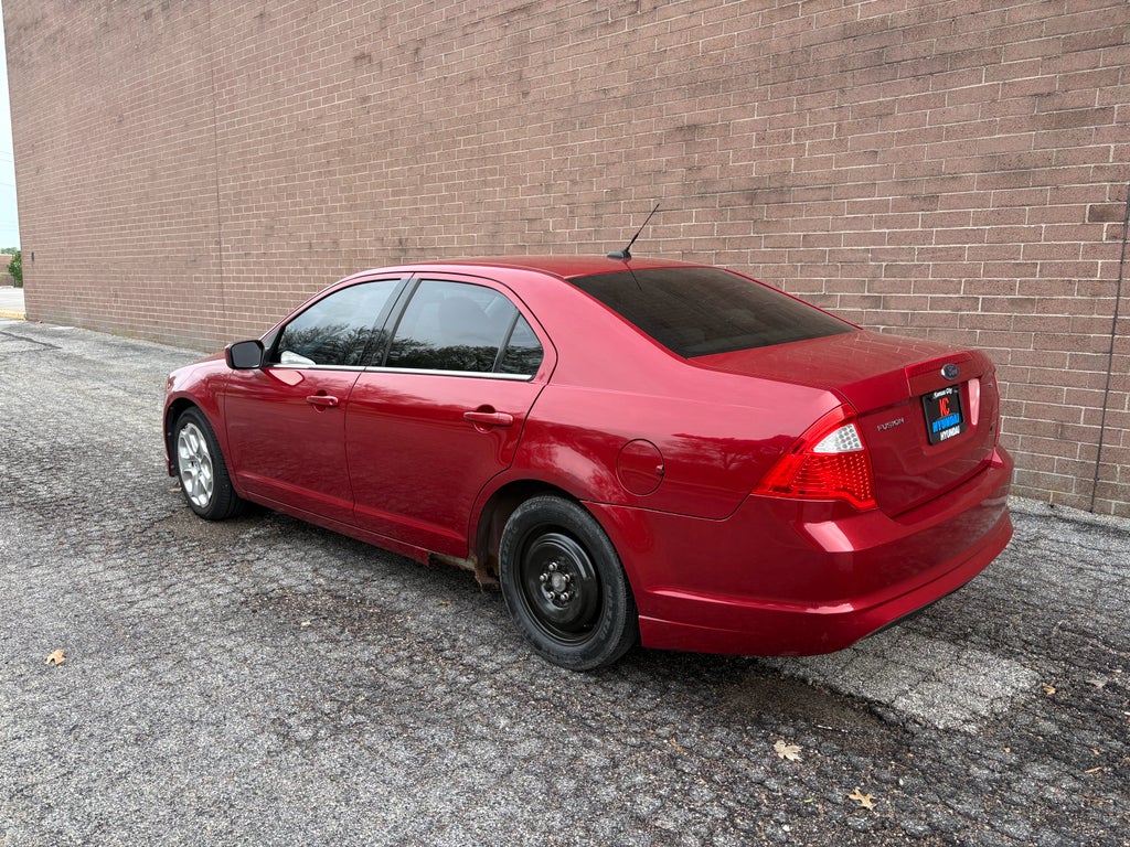2010 Ford Fusion SE