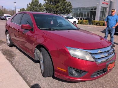 2010 Ford Fusion SE