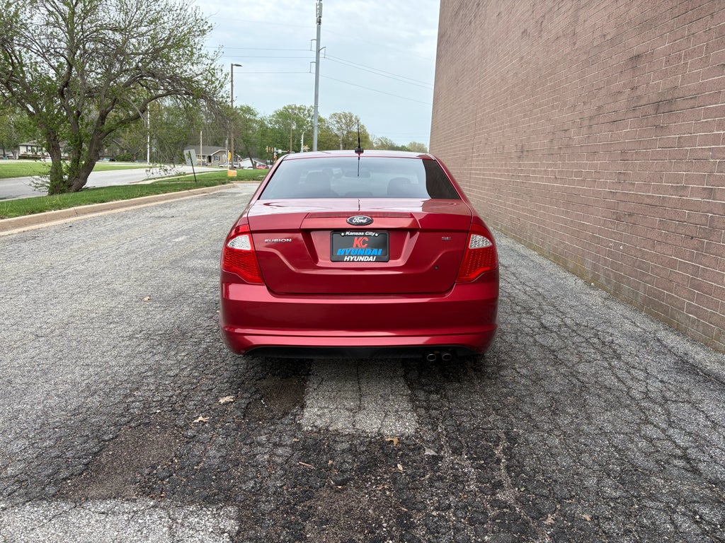2010 Ford Fusion SE