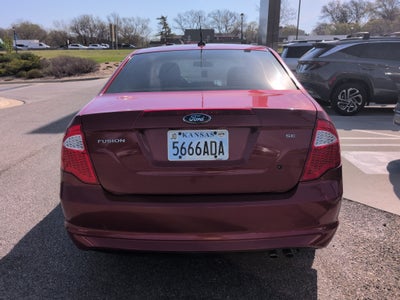 2010 Ford Fusion SE