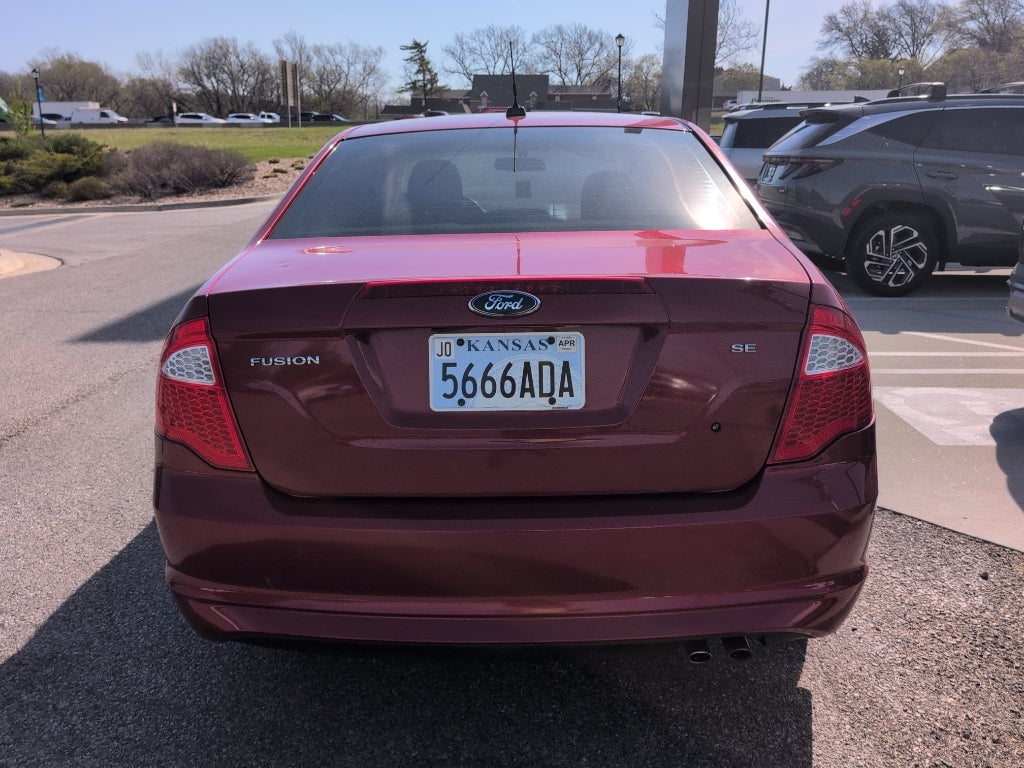 2010 Ford Fusion SE