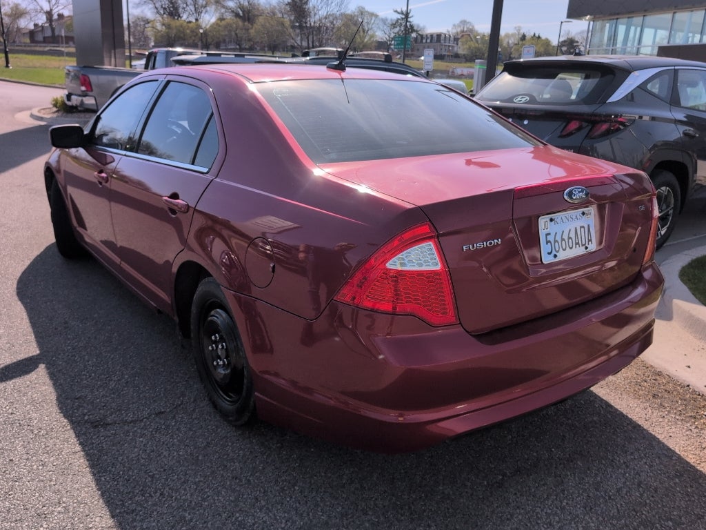2010 Ford Fusion SE