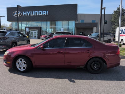 2010 Ford Fusion SE
