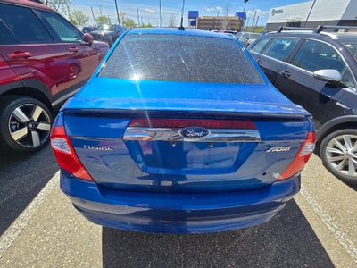 2011 Ford Fusion SPORT