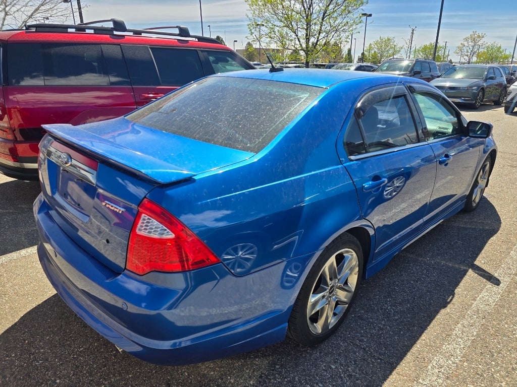 2011 Ford Fusion SPORT