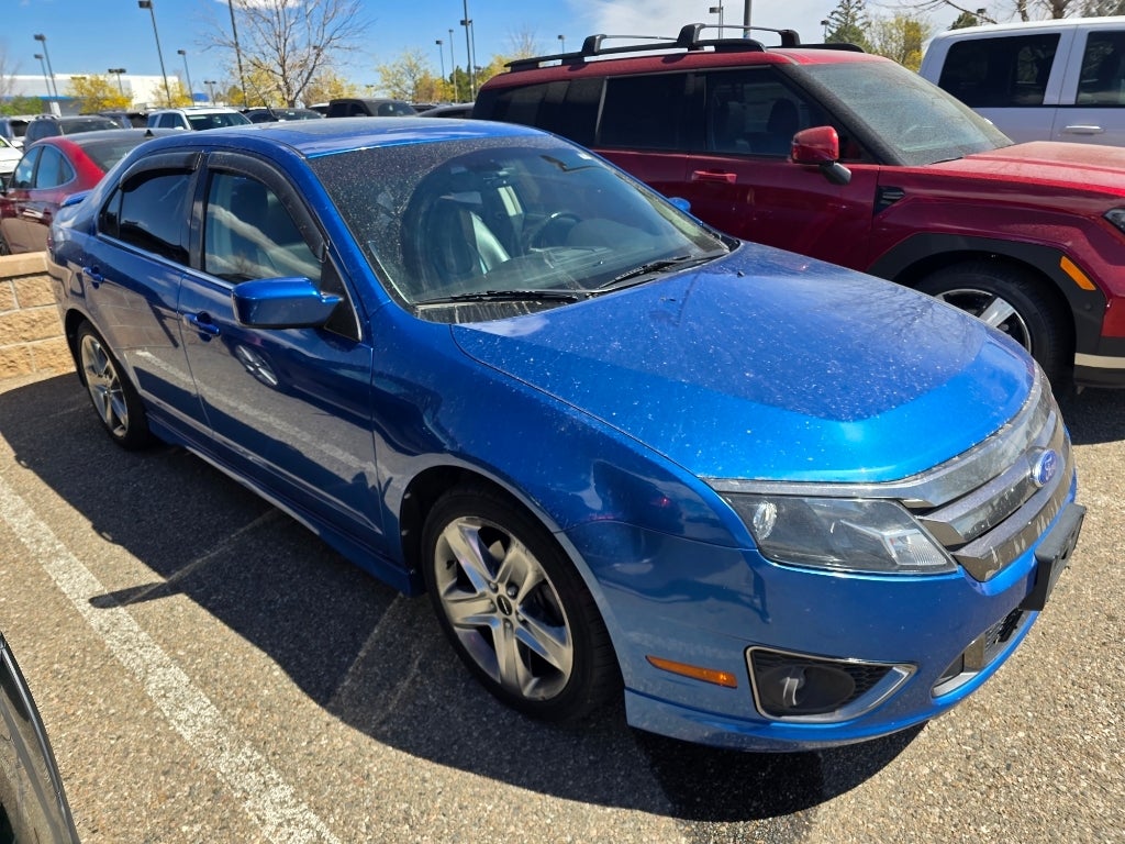 2011 Ford Fusion SPORT
