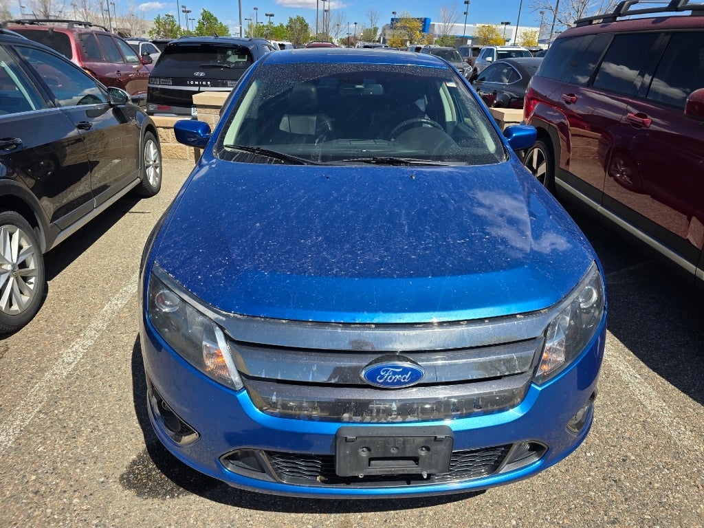 2011 Ford Fusion SPORT