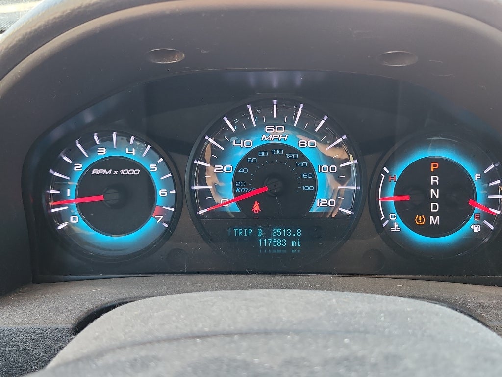 2012 Ford Fusion SPORT