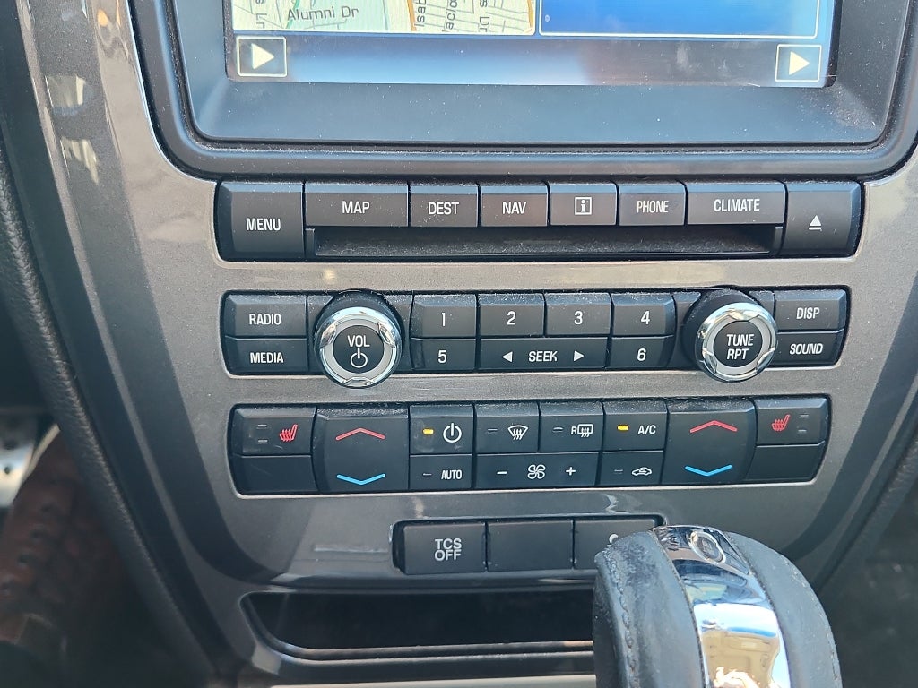 2012 Ford Fusion SPORT