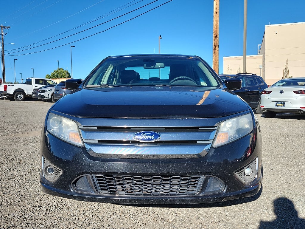 2012 Ford Fusion SPORT