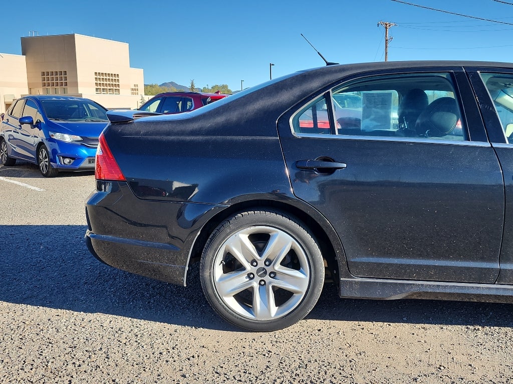 2012 Ford Fusion SPORT