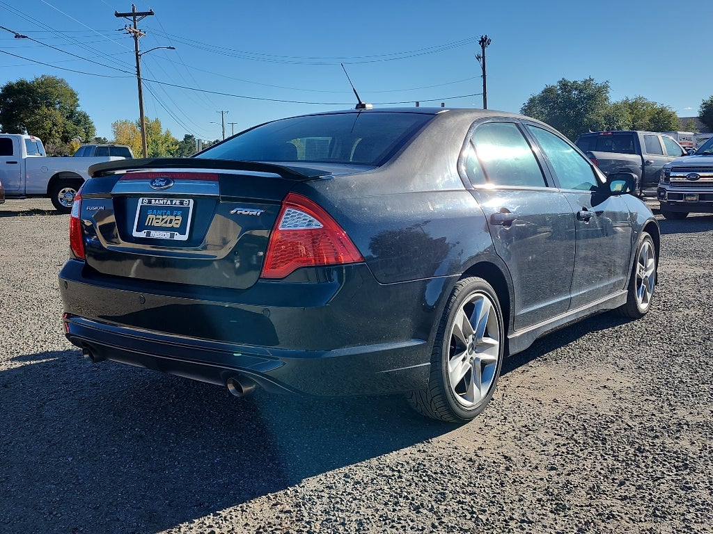 2012 Ford Fusion SPORT