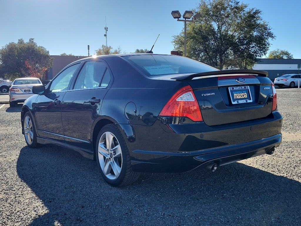 2012 Ford Fusion SPORT