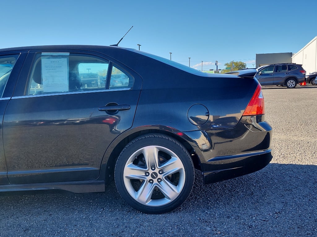 2012 Ford Fusion SPORT