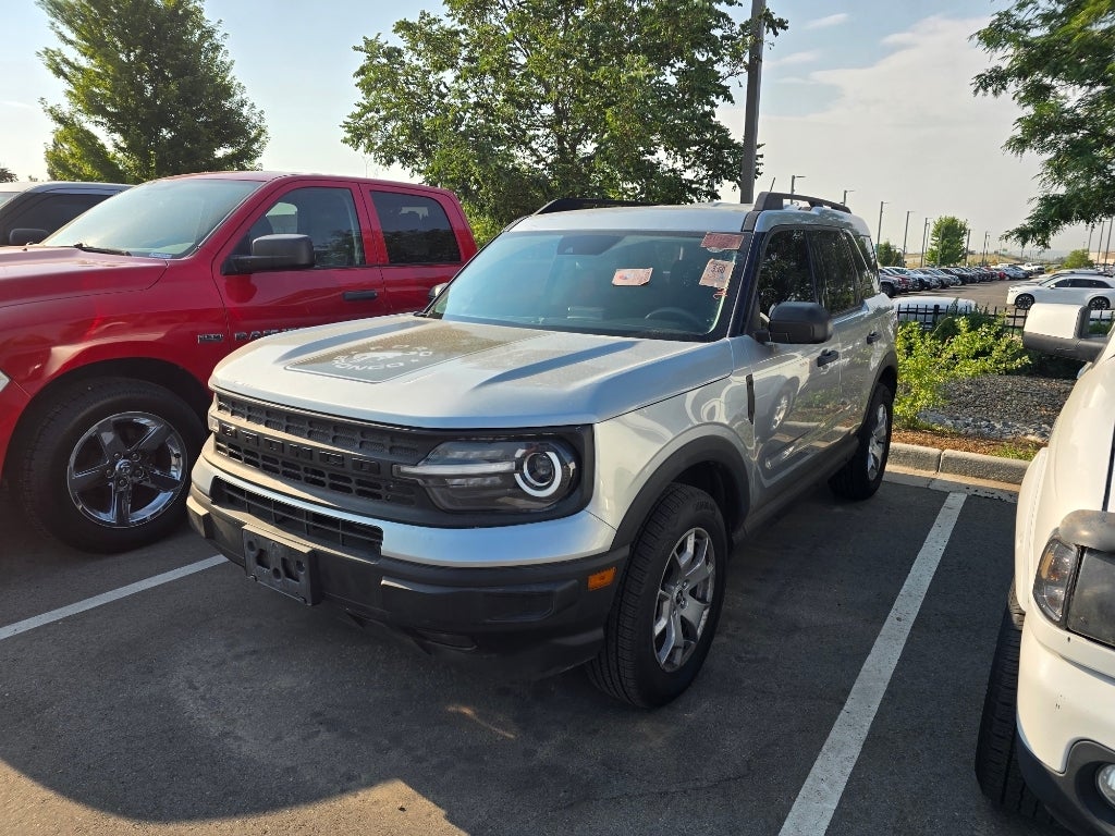 2022 Ford Bronco Sport Base