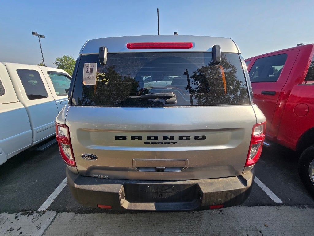 2022 Ford Bronco Sport Base