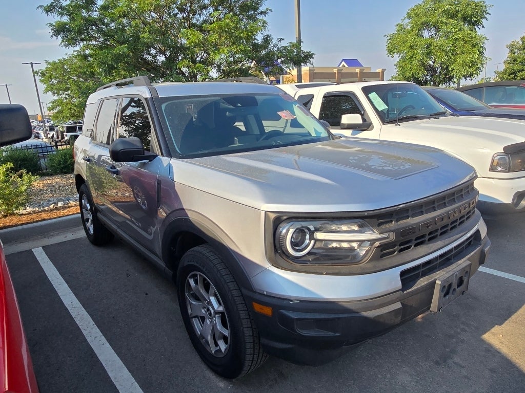 2022 Ford Bronco Sport Base
