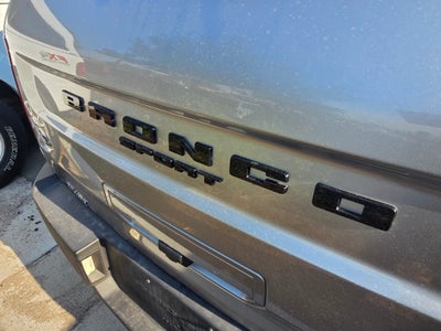 2022 Ford Bronco Sport Base