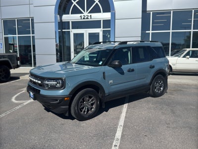 2021 Ford Bronco Sport Big Bend