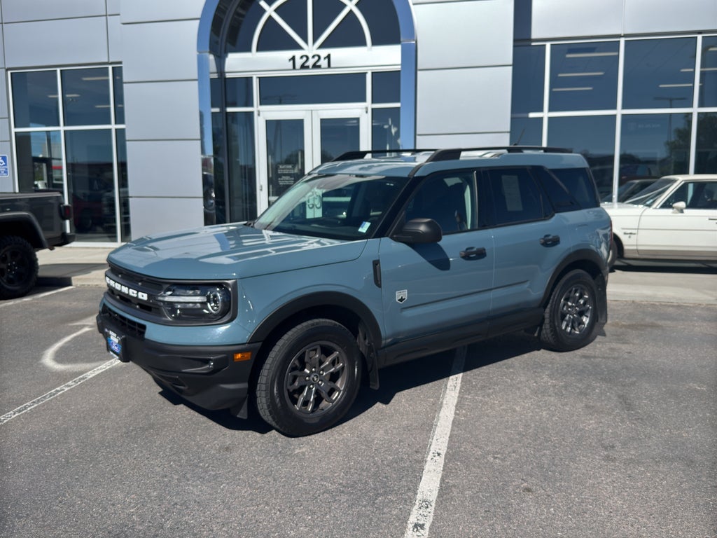 2021 Ford Bronco Sport Big Bend