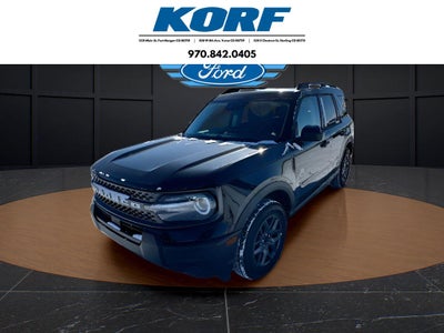 2025 Ford Bronco Sport Big Bend