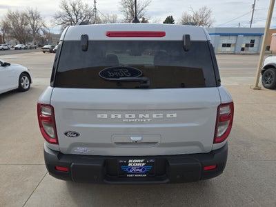 2026 Ford Bronco Sport Big Bend