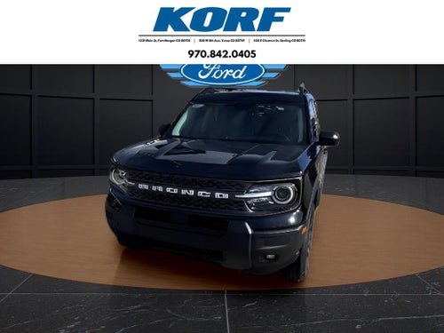 2025 Ford Bronco Sport Big Bend