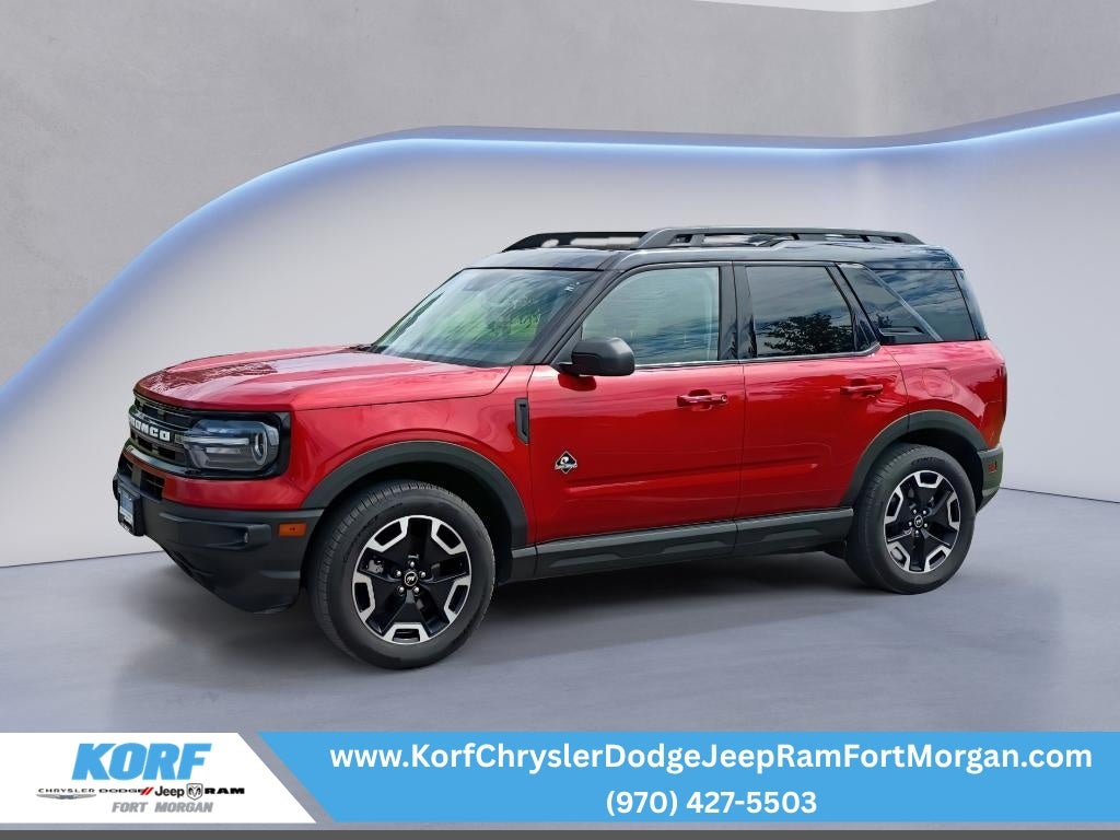 2022 Ford Bronco Sport Outer Banks