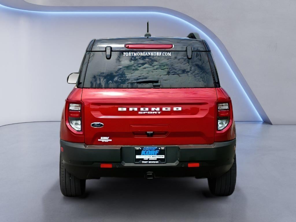 2022 Ford Bronco Sport Outer Banks