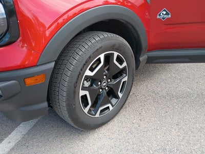 2022 Ford Bronco Sport Outer Banks