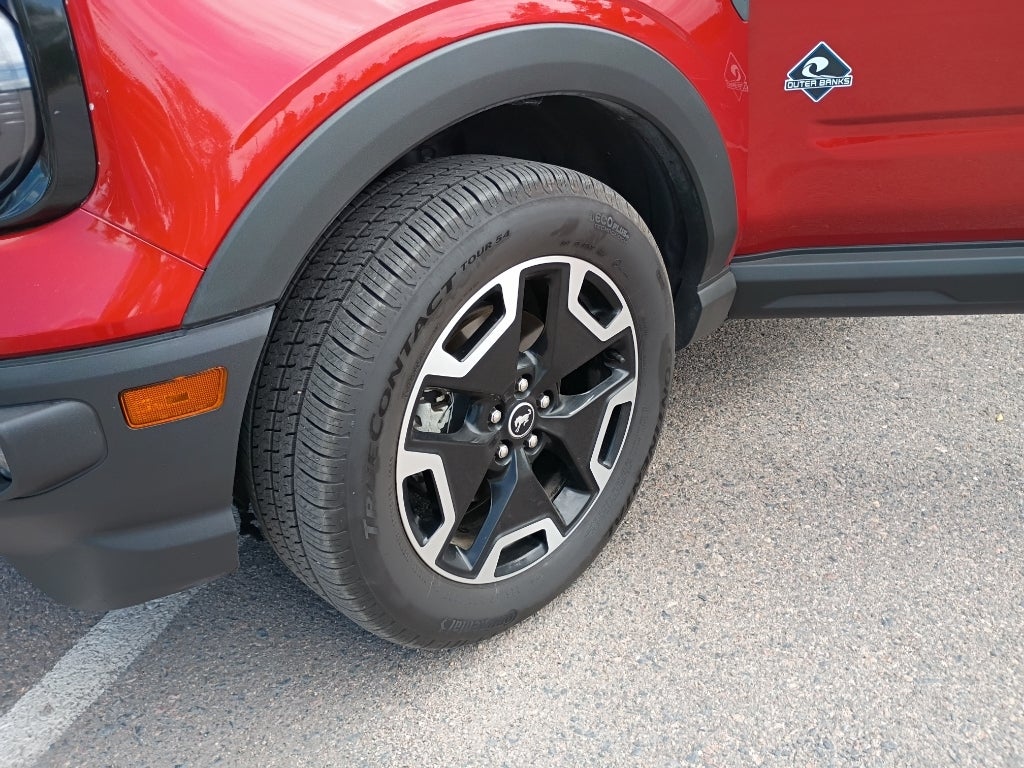 2022 Ford Bronco Sport Outer Banks