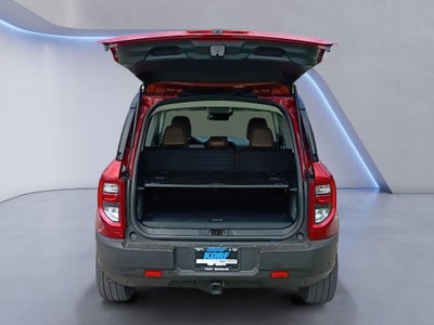 2022 Ford Bronco Sport Outer Banks