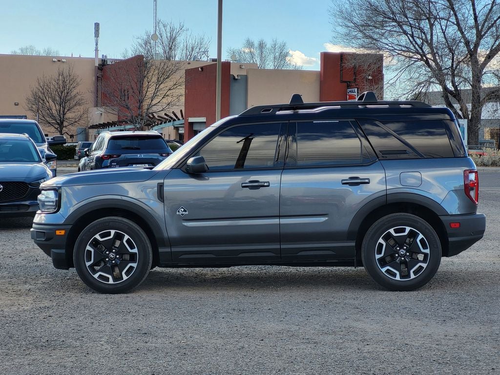 2022 Ford Bronco Sport Outer Banks