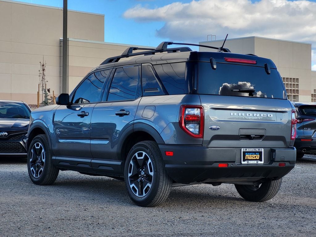 2022 Ford Bronco Sport Outer Banks