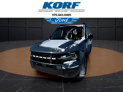 2025 Ford Bronco Sport Outer Banks