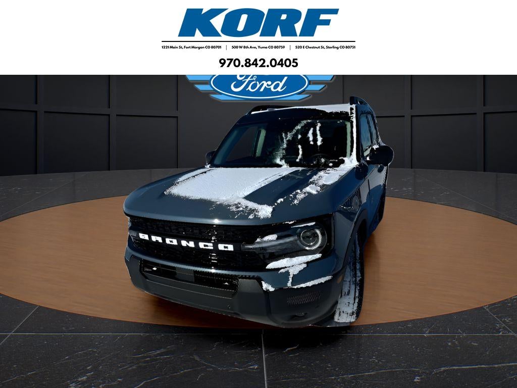 2025 Ford Bronco Sport Outer Banks