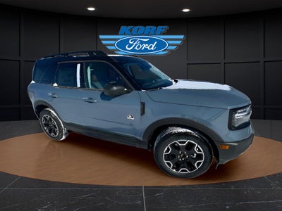 2025 Ford Bronco Sport Outer Banks