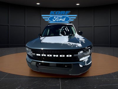 2025 Ford Bronco Sport Outer Banks