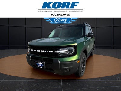 2025 Ford Bronco Sport Outer Banks