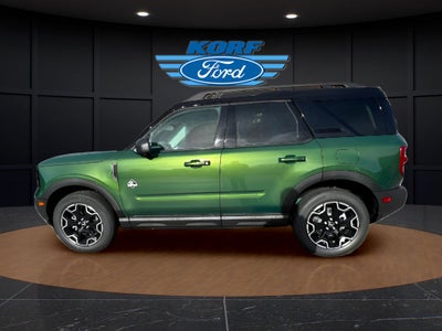 2025 Ford Bronco Sport Outer Banks