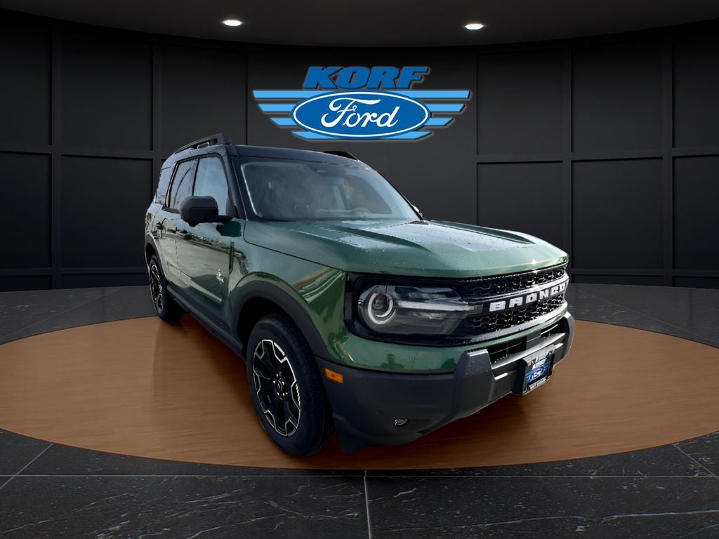 2025 Ford Bronco Sport Outer Banks