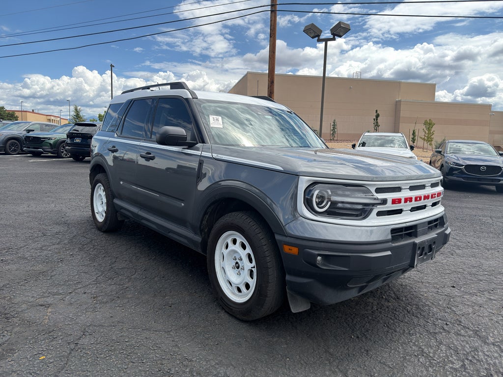 2024 Ford Bronco Sport Heritage