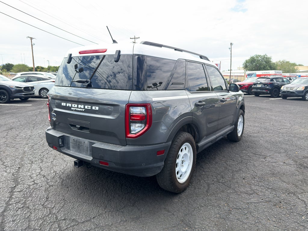 2024 Ford Bronco Sport Heritage