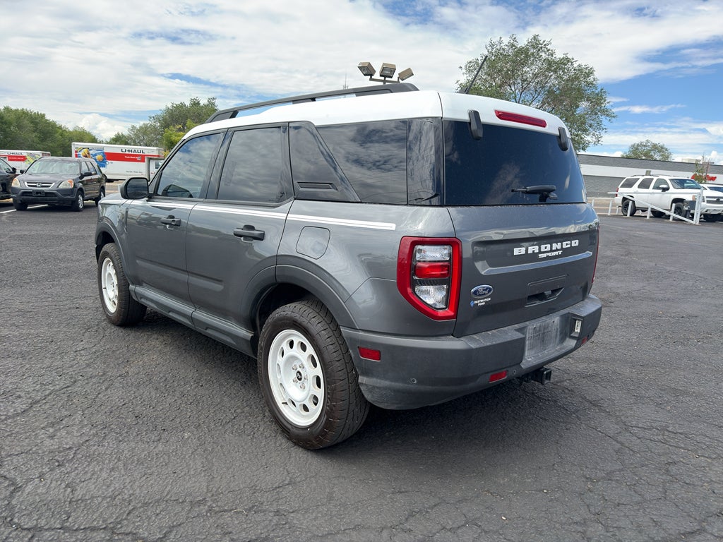 2024 Ford Bronco Sport Heritage
