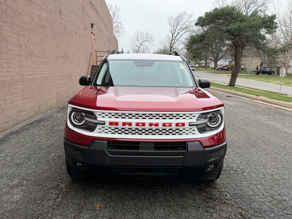 2025 Ford Bronco Sport Heritage