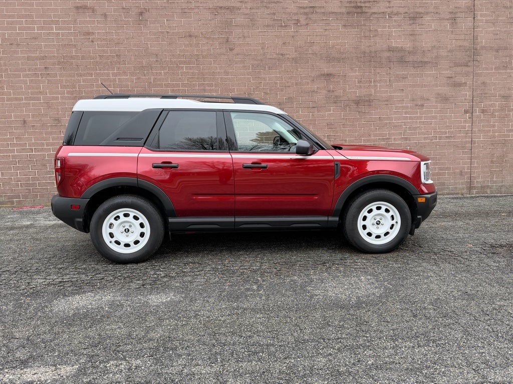 2025 Ford Bronco Sport Heritage